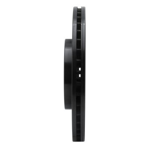 Cadillac BLS Brake Rotor (1) - Front Left - R1 Concepts - Drilled & Slotted - Black - `03-`11